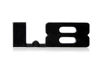 1.8 Heckdeckelplakette. Porsche 914 - 91455945910 1.8 Heckdeckelplakette. Porsche 914 - 91455945910