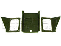 Battery box rear wall (3 piece). Porsche 356A (1956-59) - 64450103000, PP114A, P114A Battery box rear wall (3 piece). Porsche 356A (1956-59) - 64450103000, PP114A, P114A