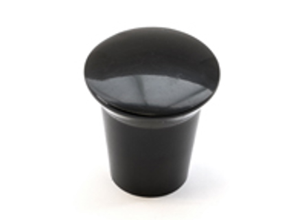 Seat recliner knob, Black. Porsche 911/912 - 90152170621