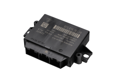 Steuergerät für Einparkhilfe. Porsche 970.1 Panamera 2010-13 - 97061818306, 97061818302, 97061818303, 97061818304, 97061818305 Steuergerät für Einparkhilfe. Porsche 970.1 Panamera 2010-13 - 97061818306, 97061818302, 97061818303, 97061818304, 97061818305