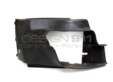 Condotto aria per paraurti anteriore. Porsche 997Turbo - 99757532101, 99757532201