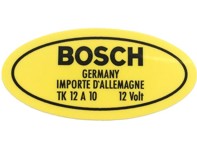Adhesivo para bobina de encendido de 12 V. Porsche 912 / 356 - 64470100801 - 356234-15