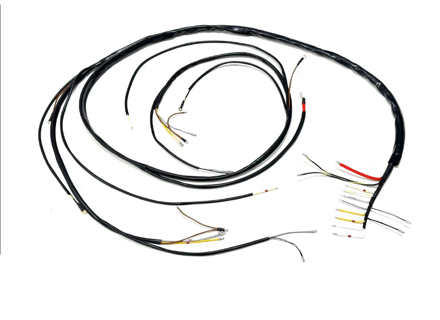 Kabelbaum Kofferraum vorne. Porsche 356 BT6 / 356C - 64461200106 - 644.612.001.06