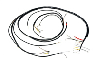 Kabelbaum Kofferraum vorne. Porsche 356 BT6 / 356C - 64461200106 - 644.612.001.06 Kabelbaum Kofferraum vorne. Porsche 356 BT6 / 356C - 64461200106 - 644.612.001.06