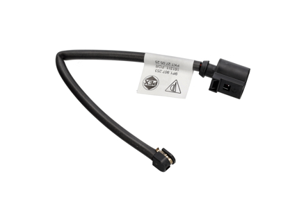 前刹车片磨损传感器。适用于保时捷 992.1 C2 / C4 2019-2024 款 - 9P1907253, 9A790763700, 971907253