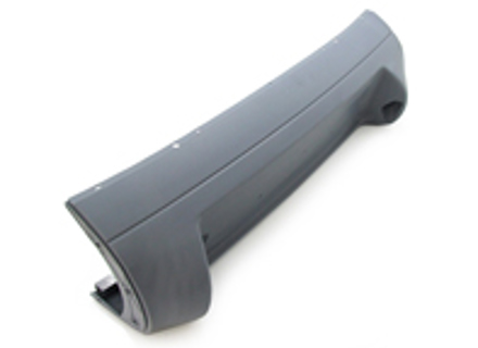 Mittlerer Abschnitt der hinteren Stoßstange. Porsche 964 RS / Turbo - 96450512302G2X, 96450512302