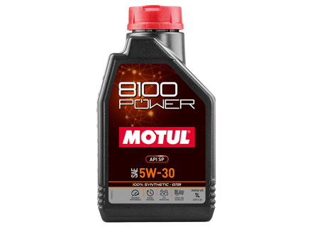 Aceite de motor MOTUL 8100 POWER 5W-30 1 litro - 111800 Aceite de motor MOTUL 8100 POWER 5W-30 1 litro - 111800
