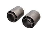 Sorties d'échappement en titane style 935 - Jeu de 2. Porsche 718 Boxster / Cayman GTS 4.0L (y compris Spyder/GT4) / 991-2 Carrera - 9P1251187K, 9P1251187L, 9P1251188K, 9P1251188L, 982251187AH, 982251187AC, 982251187AJ, 982251188C, 982251188A, 982251188D, 982251187C, 9GT251187B, 9GT251188B, 99104420024, 99104420025