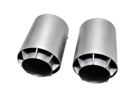 Endrohre aus Titan im 935-Stil – 2er-Set. Passend für Porsche 718 Boxster / Cayman GTS 4.0L (inkl. Spyder/GT4) / 991-2 Carrera - 9P1251187K, 9P1251187L, 9P1251188K, 9P1251188L, 982251187AH, 982251187AC, 982251187AJ, 982251188C, 982251188A, 982251188D, 982251187C, 9GT251187B, 9GT251188B, 99104420024, 99104420025