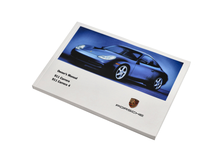 Porsche 996 Owner's Manual/Operating Instructions 2001 - WKD9960, WKD99609101, WKD99602001, WKD99602101, WKD99601001, WKD99604001, WKD99605001, WKD99609201