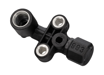 Ölbrücke für Kettenspanner. Porsche 993 - 99310708800