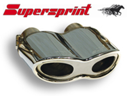 Exhaust Tail Pipes VIPER. Porsche Boxster 986 / 987 Supersprint - 241067