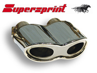 Exhaust Tail Pipes VIPER. Porsche Boxster 986 / 987 Supersprint - 241067