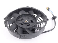 Auxiliary Fan for Front Oil Cooler. Porsche 911 1984-89 - 91162412101, PCG62410400 Auxiliary Fan for Front Oil Cooler. Porsche 911 1984-89 - 91162412101, PCG62410400