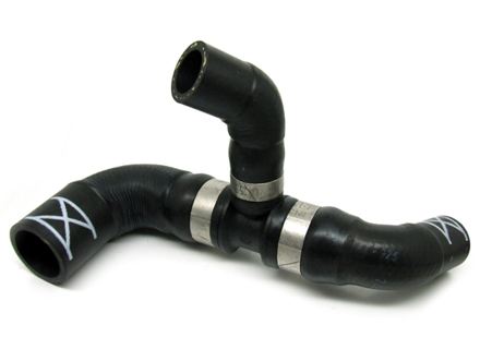 Water Hose. Porsche 955 Cayenne 4.5L Turbo - 95510632350