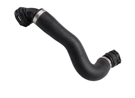 Retourleiding verwarmingsslang. Porsche 95B Macan S / GTS / Turbo 3.0L / 3.6L 2014-18 - 95B819334