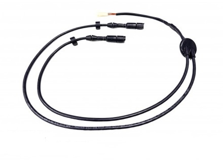 Kabelbaum hinten für Bremsbelag-Kontrollleuchte. Porsche 911 1984-89 - 91161205100