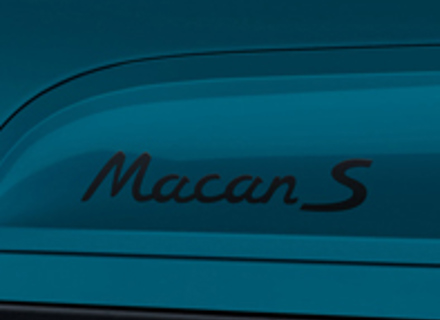 Modellbezeichnung auf Seitenmessern. Porsche Macan II / Macan II S - 95B04481580041, 95B0448158024K, 95B0448158084A, 95B04481580V04 Modellbezeichnung auf Seitenmessern. Porsche Macan II / Macan II S - 95B04481580041, 95B0448158024K, 95B0448158084A, 95B04481580V04