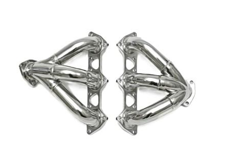 Fabspeed Sportkrümmer. Porsche 996 Turbo (2000–2005) - 99611110173, 99611110175, 99611110273, 99611110275 - FS.POR.996T.SHDR