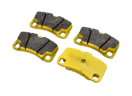 PAGID RSL-2 Track Racing Brake Pads E8006 (OE Part No 99735294901) - 24154, 07.B315.15, 07B31515, 99735294901 - E8006, S8006L02001, T1730 PAGID RSL-2 Track Racing Brake Pads E8006 (OE Part No 99735294901) - 24154, 07.B315.15, 07B31515, 99735294901 - E8006, S8006L02001, T1730
