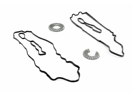 Engine cam cover gasket and bolt kit. Porsche  997.2 / 991.1 / 981 Boxster / 981 Cayman - 9A110573103, 9A110573102, 9A110573203, 9A110573202, 9A110731300 - 283.850, 283.840