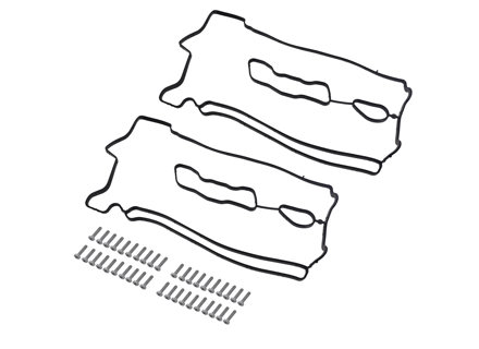 Engine cam cover gasket and bolt kit. Porsche  997.2 / 991.1 / 981 Boxster / 981 Cayman - 9A110573103, 9A110573102, 9A110573203, 9A110573202, 9A110731300 - 283.850, 283.840