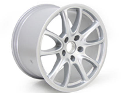 Cerchio posteriore in lega da 19' in argento per Porsche 997 GT3 - 99736216490