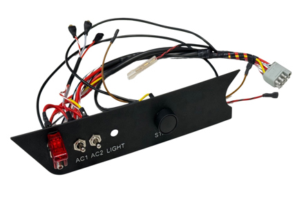 Contactslotkabelboom "drukken om te starten". Porsche 911-912 1965-1968 SWB