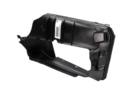 Air guide for air con condenser. Porsche 992.1 Carrera - 992815216BOK1, 992815216B, 992815215BOK1, 992815215B, 992820411 Air guide for air con condenser. Porsche 992.1 Carrera - 992815216BOK1, 992815216B, 992815215BOK1, 992815215B, 992820411