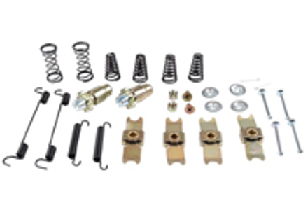 Montagesatz für Handbremsbacken. Porsche 911 65-89 - PCG35209712 - 76261, PS8986, 1664000810 Montagesatz für Handbremsbacken. Porsche 911 65-89 - PCG35209712 - 76261, PS8986, 1664000810