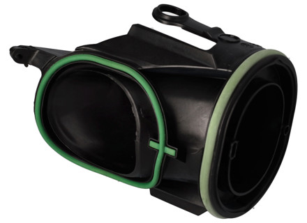 Air intake hose adaptor. Porsche Boxster / Cayman - 98111013300, 98111013400 Air intake hose adaptor. Porsche Boxster / Cayman - 98111013300, 98111013400