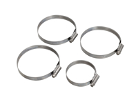 Schellensatz für Turbo-Einlassschläuche. Porsche 964 Turbo 94-94 - 93011038200 - DO88