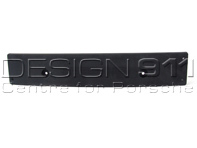 Number Plate Holder. Porsche Boxster 987 2005-08 - 9877011050001C Number Plate Holder. Porsche Boxster 987 2005-08 - 9877011050001C