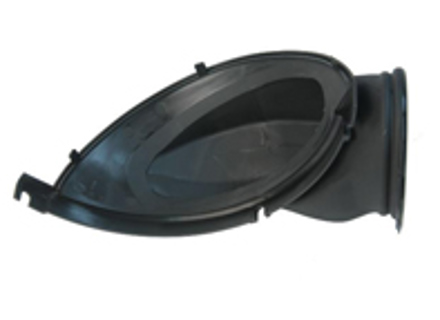 Conducto de aire del motor para el ventilador del motor. Porsche 993 - 99310640300 - 993 106 403 00