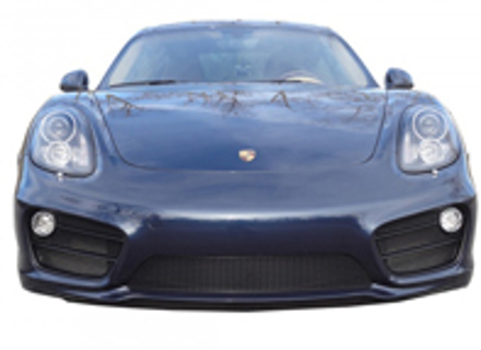 Zunsport acciaio inossidabile Set completo di griglie ZunSport. Porsche 981 Cayman S (manuale senza sensori) - ZPR44513, ZPR44513B, ZPR44513, ZPR44513B