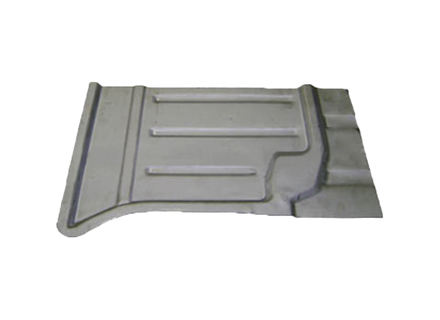 Reparatiegedeelte voor de korte bodemplaat achter. Porsche 914 1970-76 - 91450193711, 91450193926, 91450194026 - PP345BL, PP345BR, P345BL, P345BR