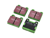 Pastiglie Freno EBC VERDE. Porsche 911/912/914/924 - 91135295006, 91135295004, 94435195100, 91135295007 - DP2104 Pastiglie Freno EBC VERDE. Porsche 911/912/914/924 - 91135295006, 91135295004, 94435195100, 91135295007 - DP2104