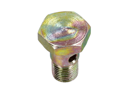 Cilindro de rueda con perno banjo/pinza de freno. Porsche 356/911/914 - 90135553100 - 901-355-531-00