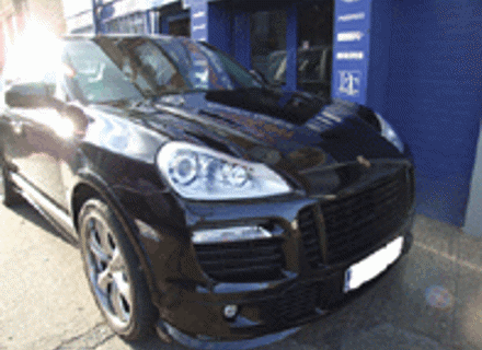 Pacchetto Facelift anteriore I per Porsche 955 MKI fino a MKII Cayenne Pacchetto Facelift anteriore I per Porsche 955 MKI fino a MKII Cayenne