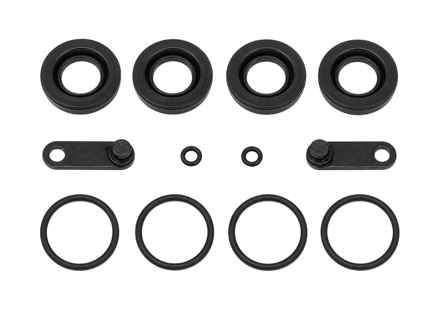Kit de cache-poussière et joint pour piston d'étrier de frein arrière. Porsche 993 C4S / turbo / GT2 - 95135291910 - 228013