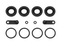 Kit de cache-poussière et joint pour piston d'étrier de frein arrière. Porsche 993 C4S / turbo / GT2 - 95135291910 - 228013