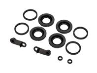 Rear Brake Caliper Piston Dust Cap and Seal Kit. Porsche 993 C4S / turbo / GT2 - 95135291910 - 228013