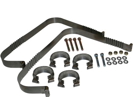 Kit di montaggio per scarico posteriore. Porche 993 - 93.300KIT, 1621700410 Kit di montaggio per scarico posteriore. Porche 993 - 93.300KIT, 1621700410