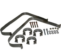 Kit de montage pour échappement arrière. Porsche 993 - 93.300KIT, 1621700410 Kit de montage pour échappement arrière. Porsche 993 - 93.300KIT, 1621700410