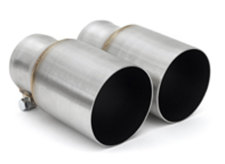 Terminali di scarico a parete singola in acciaio inossidabile spazzolato. Porsche 981 Cayman GT4 / 981 Boxster Spyder - 98111136160, 98111136161 Terminali di scarico a parete singola in acciaio inossidabile spazzolato. Porsche 981 Cayman GT4 / 981 Boxster Spyder - 98111136160, 98111136161