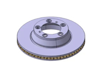 Bremsscheibenrotor HINTEN. Porsche 971 Panamera (OE-Teilenummer 971615601F / 971615602F) - 971615601F, 971615602F - 09.C878.41 Bremsscheibenrotor HINTEN. Porsche 971 Panamera (OE-Teilenummer 971615601F / 971615602F) - 971615601F, 971615602F - 09.C878.41