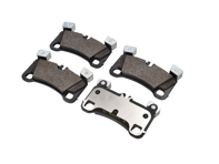 Plaquettes de frein, arrière. Porsche Cayenne 957 Turbo S - 95535293963, 95535293964, 2461401, 95535293961, 95535293962, 95535293966, 95535293960 Plaquettes de frein, arrière. Porsche Cayenne 957 Turbo S - 95535293963, 95535293964, 2461401, 95535293961, 95535293962, 95535293966, 95535293960