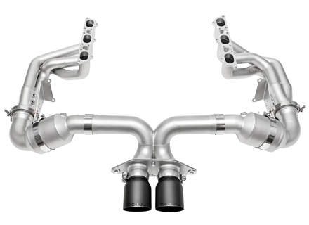 Système d'échappement SOUL Catted Race. Porsche 992 GT3 / GT3 RS - 0PB254400F, 0PB254400E, 0PB254450F, 0PB254450E, 9GT251052F, 9GT251052G, 9GT251052D, 9GT251052H - POR.992GT3.RES