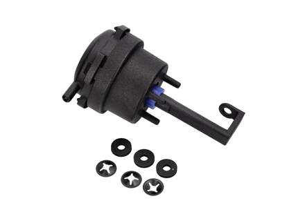 Unità a vuoto per la bocchetta di ventilazione del riscaldatore del vano piedi. Porsche 928 1980-95 - 92857407906 - PVSTF