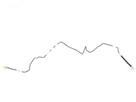 Power steering pressure line, Centre. Porsche 997.1 - 99734744503, 99734744502 Power steering pressure line, Centre. Porsche 997.1 - 99734744503, 99734744502